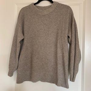 Oatmeal Sweater | size M